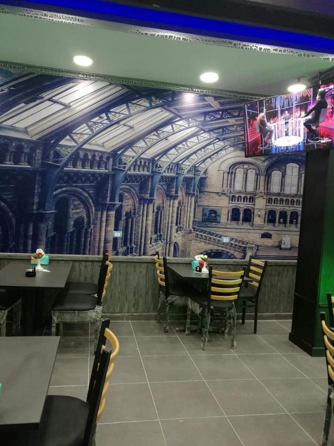 Solitaire Plaza Hotel-Ismailia Train Station ภายนอก รูปภาพ